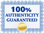 Certificate of Authenticity